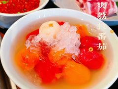 冰爽荔枝番茄-大隐·成都火锅Bistro(合生麒麟新天地店)