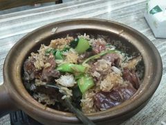 腊肠牛肉煲仔饭-壹煲口福煲仔饭(中山路店)