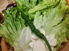 蔬菜-金顺韩式烤肉·网红烤肉店(广利路店)