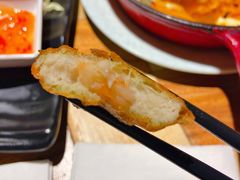 满城尽是黄金虾-蜜桃餐厅·伴山(绿宝广场店)