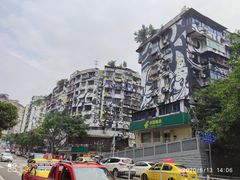 -黄桷坪涂鸦艺术街
