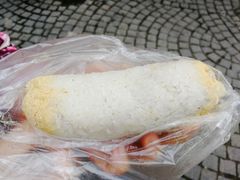 -殷姐糯米包油条