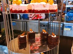 甜品台-阿外楼度假酒店-阿咖啡自助餐厅