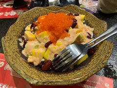 香芒蟹籽沙律-古田居·特色寿司料理(星之岛旗舰店)
