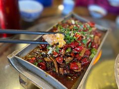 -石磨豆花家常菜·牦牛排土火锅