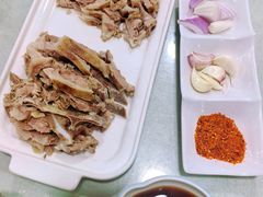 手抓热无骨肉片-小叶手抓(解放东街店)