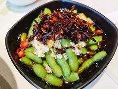 冰镇毛豆-聚味瞿记·龙虾堂(天元店)