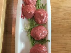手锤牛肉丸-为什么牛潮汕牛肉火锅(中信广场店)