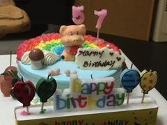 -美丽心情蛋糕(江苏路店)