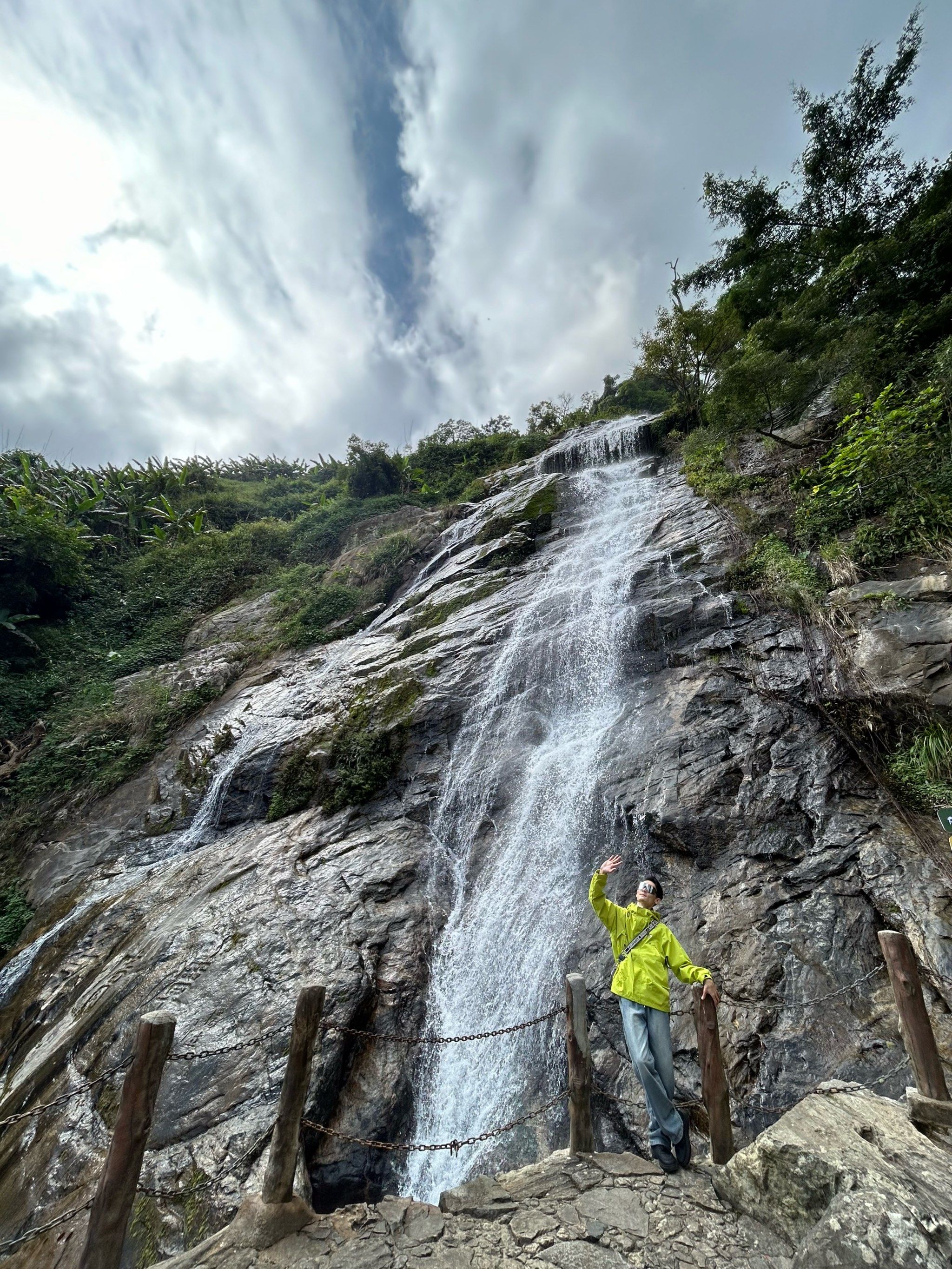 海南自驾游之琼中百花岭瀑布