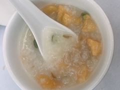 皮蛋瘦肉粥-同乐轩港式早茶