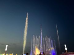 -东港音乐喷泉广场