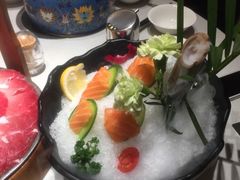 刺身拼盘-享月汤皇·海鲜小火锅·聚会(曲江创意谷店)