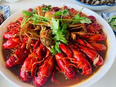 -七的湖·晚芳亭·阳澄湖农家菜·大闸蟹(莲花岛店)