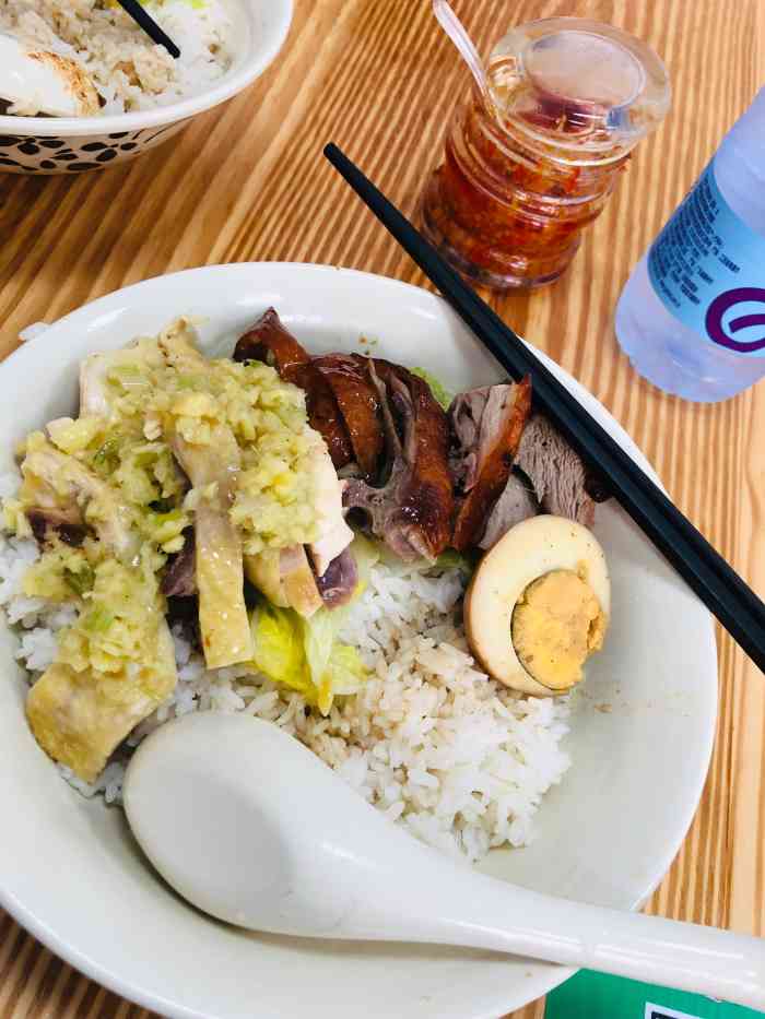 卤味道(石厦店)-"[得意]无意中经过了这一家潮州快餐式的小.