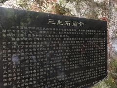 -杭州西湖风景名胜区-三生石