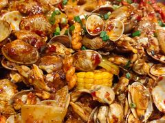 辣炒花蛤-冰城小镇音乐串吧·聚会餐厅(百子湾店)