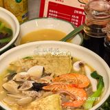 这碗海鲜鱼面🍜我可以周一食到周七