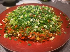 爽辣烧椒鸡-喜乐川菜