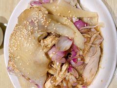 手撕葱油鸡-东山茶寮(新安店)