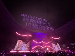 -山西体育中心红灯笼体育场