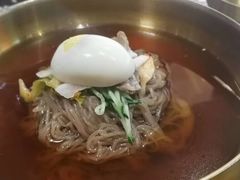 冷面-黑牛の場烤肉(摩天活力城店)