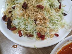 虾皮炝头菜-禄源饭店