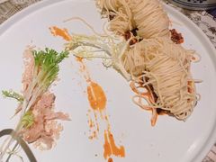 山水鸡丝面-绿茶餐厅(松江万达店)