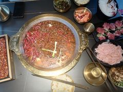 -锅哥有料老火锅(金港国际店)