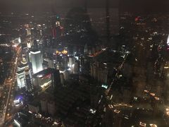 -上海环球金融中心云端足球盛典