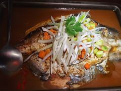 -探鱼·鲜青椒爽麻烤鱼(中山大信新都汇店)