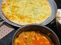 芝士榴莲薄饼-KCOOKING概念韩餐(世茂52+店)