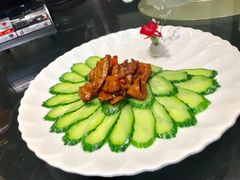青瓜芥爽肉-茶叁酒肆·楚味江湖(菱角湖店)