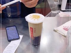 -阿姨奶茶专卖(舌涧道杭州惠民路创始店)