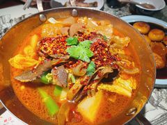 铜锅牛杂-绿茶餐厅(哈尔滨凯德店)