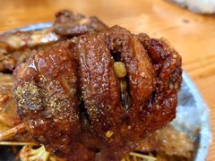 鸡排-张玉牛肉串王(天桥花园店)
