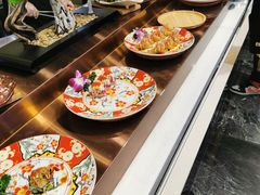 自助取餐区-圣罗巴海鲜自助(黑金店)