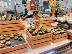 -韩大地海鲜自助烧烤城(黄兴路步行街店)