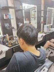 -潮流町·男士烫染发型定制