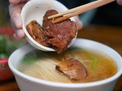 红烧羊肉汤面-月星羊肉面馆(黄河路美食休闲街店)
