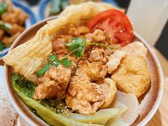 虾皮牛骨汤鸡扒粉-福米小馆