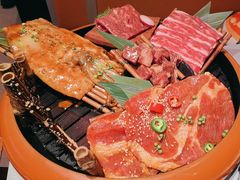 -轻烧烤肉(光谷步行街店)