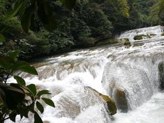 -小七孔景区-六十八级跌水瀑布