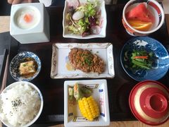 日式早餐-北京古北水镇御舍温泉酒店