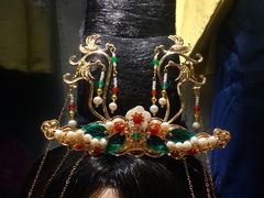 -暮晚尘香汉服旗袍