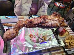 -沪上名羊天下碳烤羊腿•东北烧烤•小龙虾(浦东直营总店)