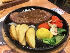 西冷牛排-米斯特比萨(亦庄国融国际店)