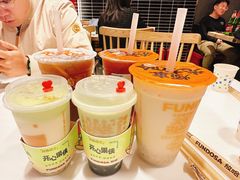 -放哈·甜醅子奶茶创造者(正宁路店)