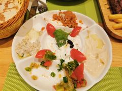 前菜拼盘-ALAMEEN阿拉伯餐厅(三里屯店)