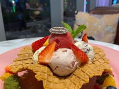 著春花堂食冰淇淋菜式-哈根达斯(世界城店)
